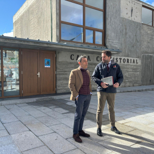  Visita del D.G. de Reequilibrio Territorial a Valdemaqueda